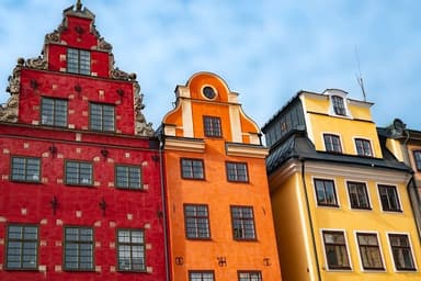 Illustration for ガムラスタン、スウェーデンの魅力が詰まった島を巡る。観光スポット6選