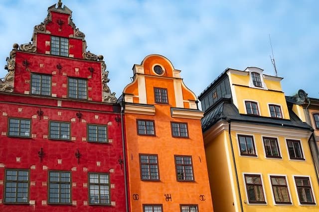 ガムラスタン、スウェーデンの魅力が詰まった島を巡る。観光スポット6選