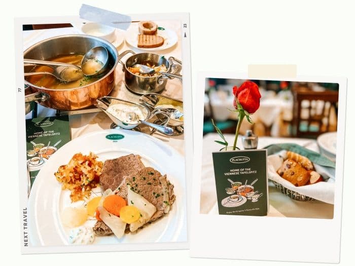 ウィーンのレストラン