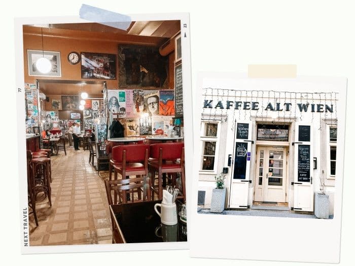 ウィーンのカフェ