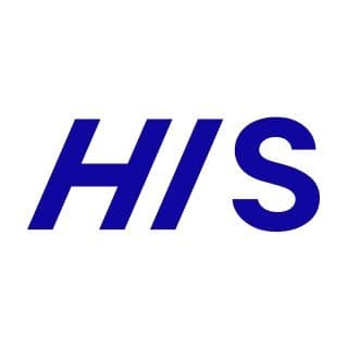 旅行会社HISのロゴ