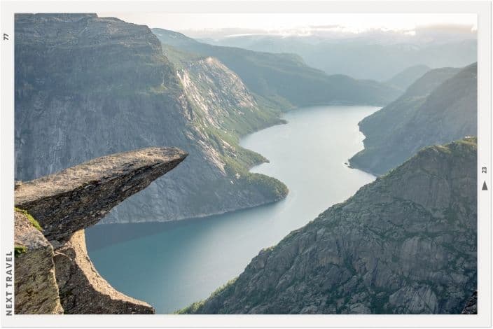 ノルウェーでの自然