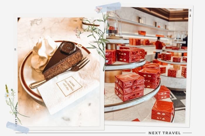 ウィーンのカフェ