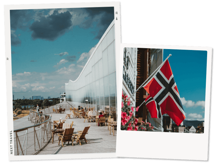 北欧ノルウェーの観光名所