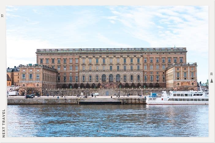 ガムラスタンのストックホルム王宮