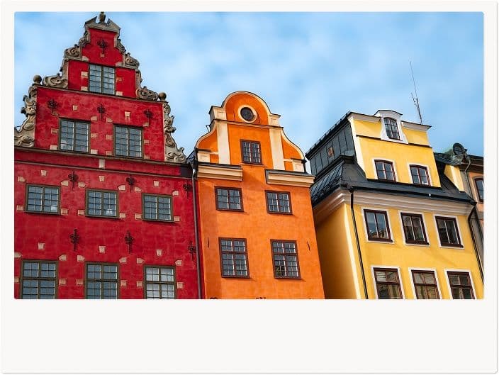 ストックホルムのガムラスタン