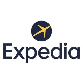 旅行会社Expediaのロゴ