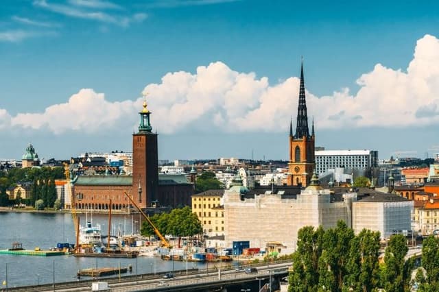 初めてのスウェーデン旅行|人気都市4選の見どころ