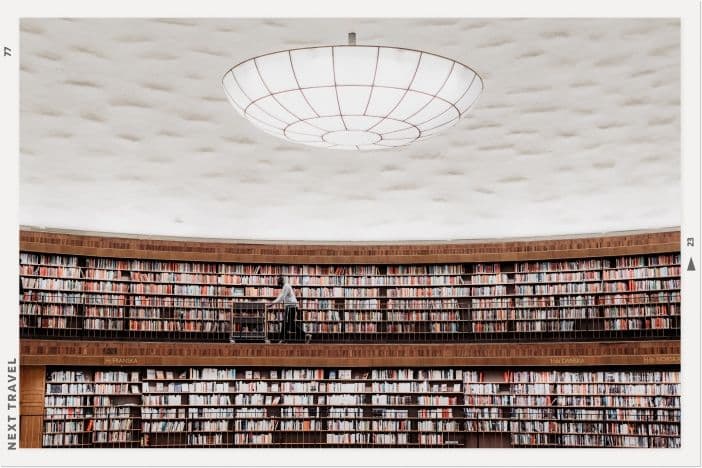 ストックホルム市立図書館