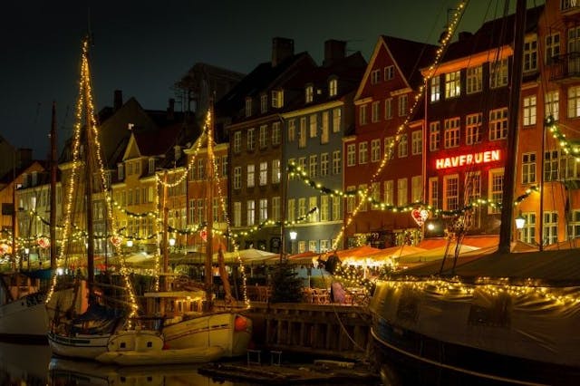 冬しか楽しめない「2つの魔法」、デンマークのクリスマス