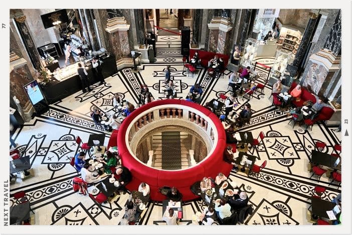 ウィーンのウィーン自然史博物館