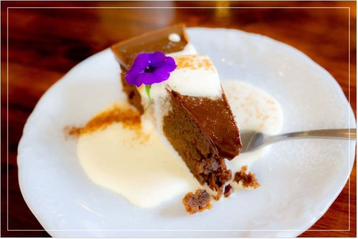 クラッデカーカ(Kladdkaka)