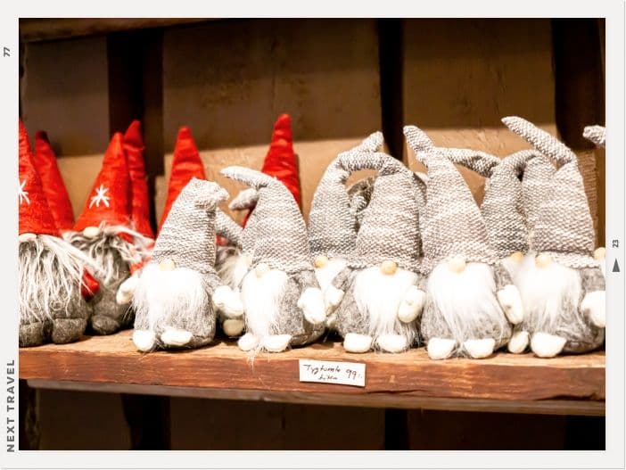 スカンセンのクリスマスマーケット