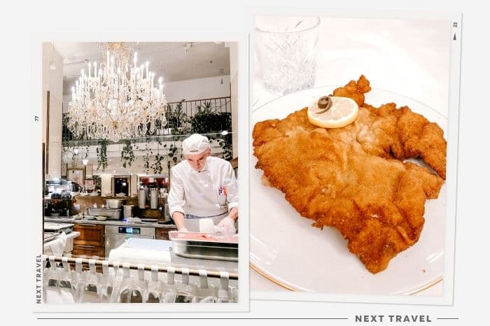 ウィーンのレストラン