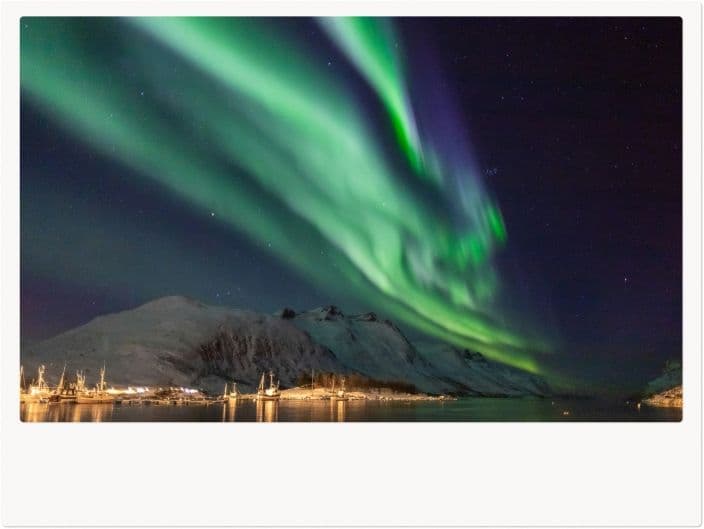 ノルウェーのトロムソ