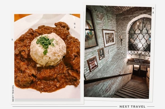 ウィーンのレストラン