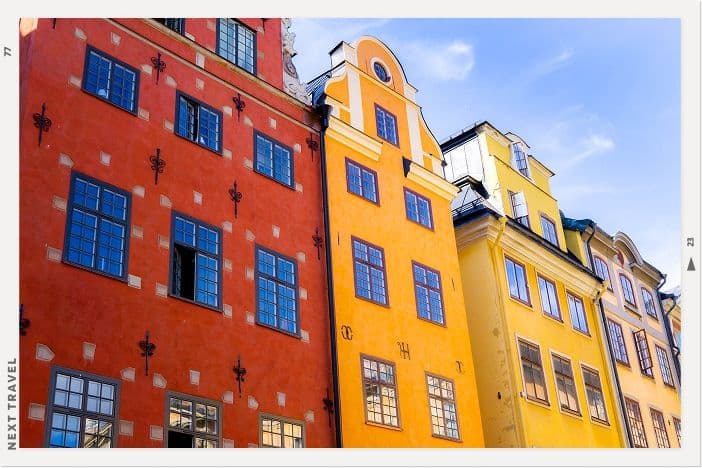 ガムラスタンでショッピング