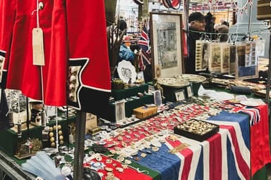 Illustration for ロンドン買い物ガイド|おしゃれ雑貨・アンティーク巡りと観光モデルコースも紹介!