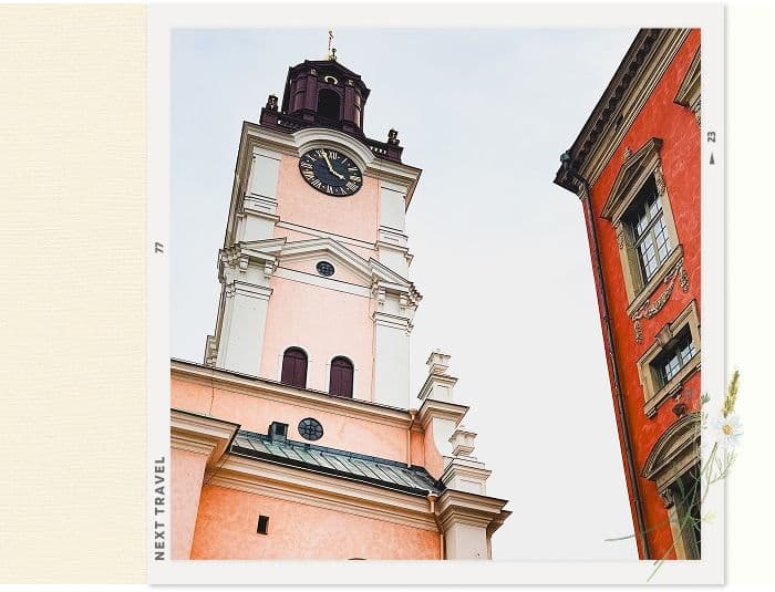 ガムラスタンのストックホルム大聖堂