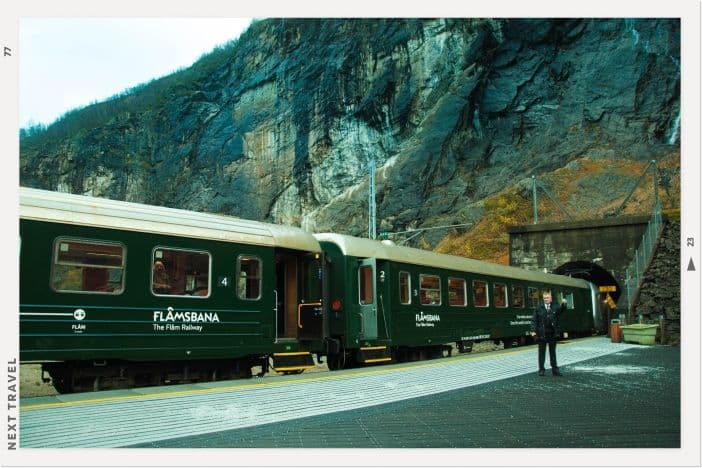 冬のフロム鉄道