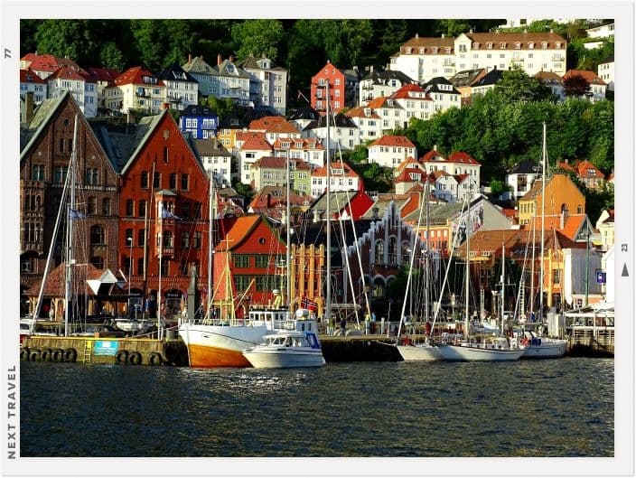 ベルゲンの風景