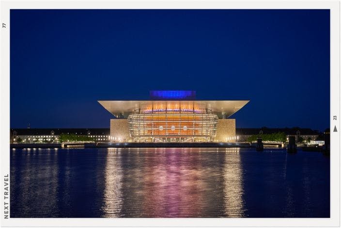 コペンハーゲンのオペラハウス