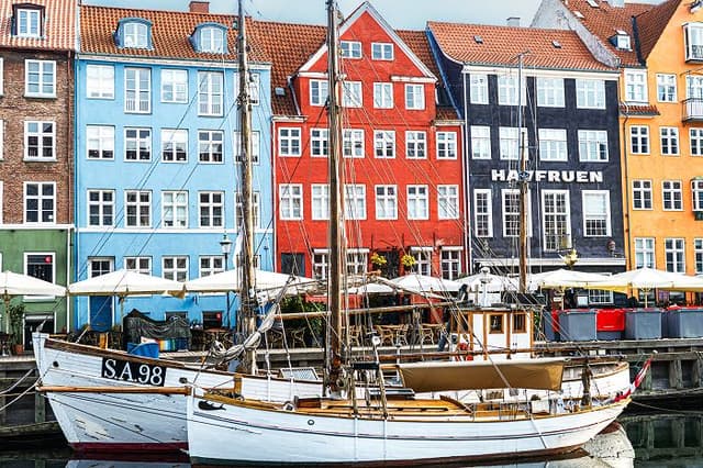 知っておきたい、デンマークの3都市