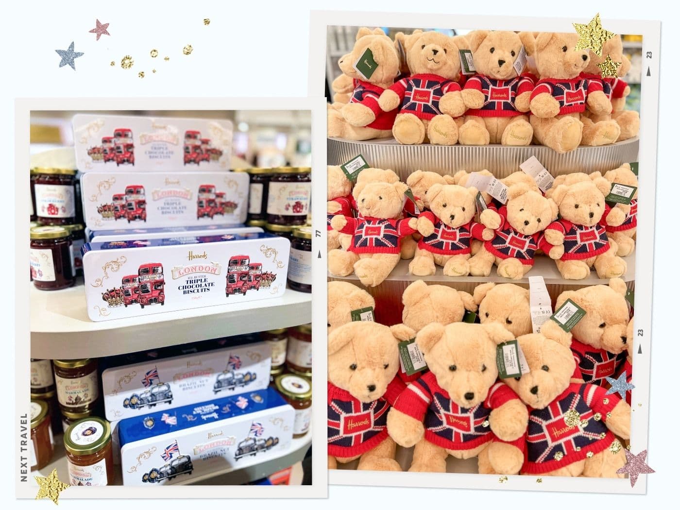 ロンドンの観光名所、買い物スポット